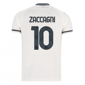Pánské fotbalový oblečení Lazio Mattia Zaccagni #10 Venkovní košile 2025-26 Krátkým Rukávem